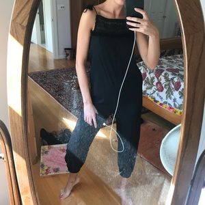Black Madewell Jumpsuit